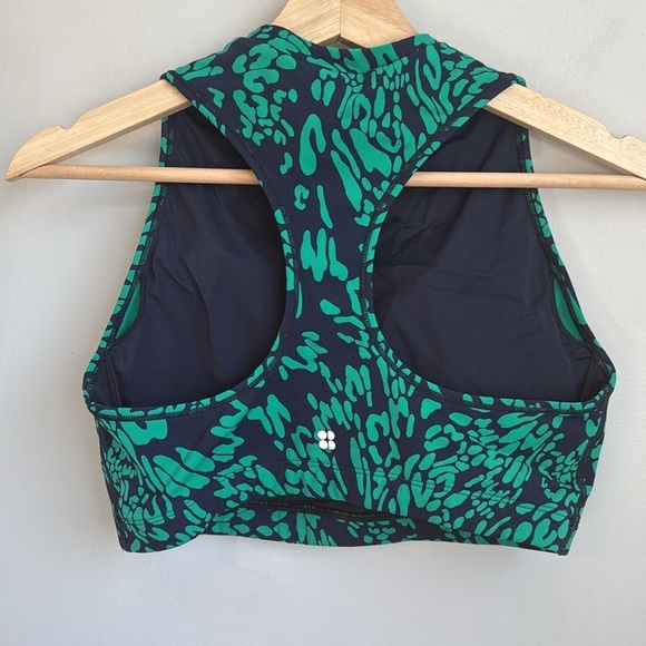 Sweaty Betty Power Contour Zip Bra SZ M - Picture 5 of 6